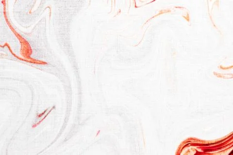 Marble texture textile background, abstract marbling art on canvas Stock Photos