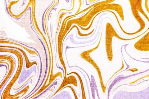 Marble texture textile background, abstract marbling art on canvas Stock Photos