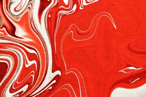 Marble texture textile background, abstract marbling art on canvas Stock Photos