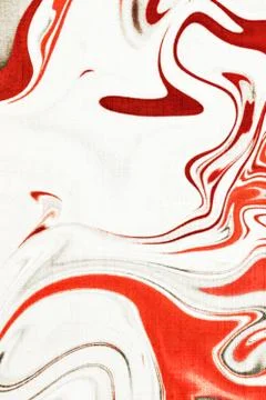 Marble texture textile background, abstract marbling art on canvas Stock Photos