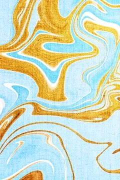 Marble texture textile background, abstract marbling art on canvas Stock Photos