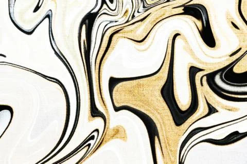 Marble texture textile background, abstract marbling art on canvas Stock Photos