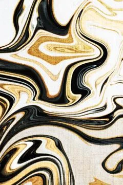 Marble texture textile background, abstract marbling art on canvas Stock Photos