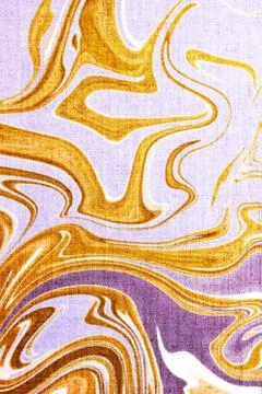 Marble texture textile background, abstract marbling art on canvas Stock Photos