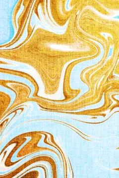 Marble texture textile background, abstract marbling art on canvas Stock Photos