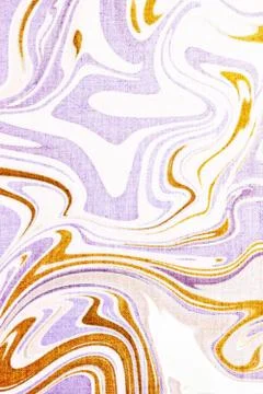 Marble texture textile background, abstract marbling art on canvas Stock Photos