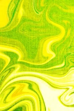 Marble texture textile background, abstract marbling art on canvas Stock Photos