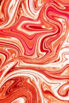 Marble texture textile background, abstract marbling art on canvas Stock Photos