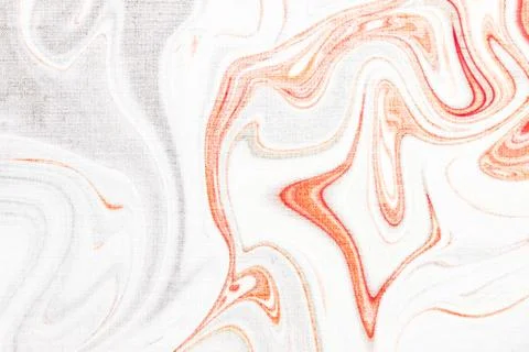 Marble texture textile background, abstract marbling art on canvas Stock Photos