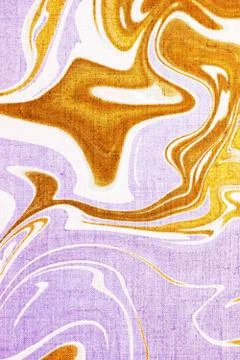 Marble texture textile background, abstract marbling art on canvas Stock Photos