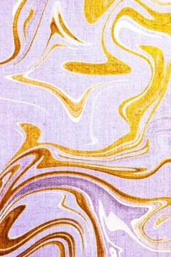 Marble texture textile background, abstract marbling art on canvas Stock Photos