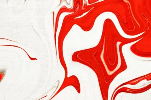 Marble texture textile background, abstract marbling art on canvas Stock Photos