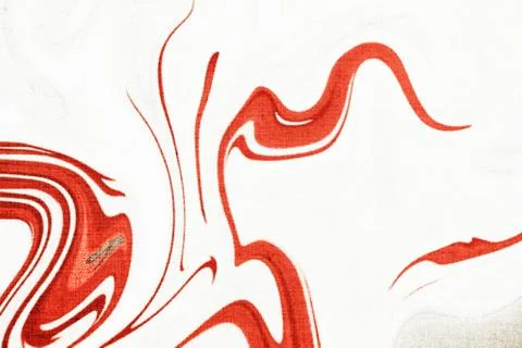 Marble texture textile background, abstract marbling art on canvas Stock Photos