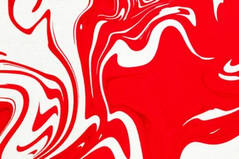 Marble texture textile background, abstract marbling art on canvas Stock Photos