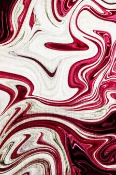 Marble texture textile background, abstract marbling art on canvas Stock Photos