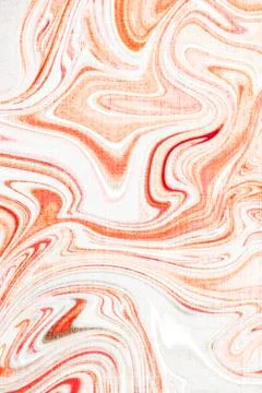 Marble texture textile background, abstract marbling art on canvas Stock Photos