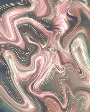 Marble texture. Texture Cracking Stone. brown-pink stone background イラスト素材