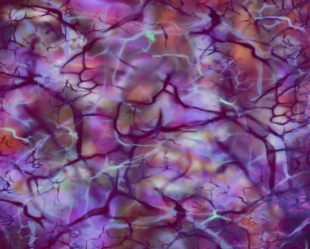 Marble texture. Texture Cracking Stone.Purple-blue stone background Stock Illustration