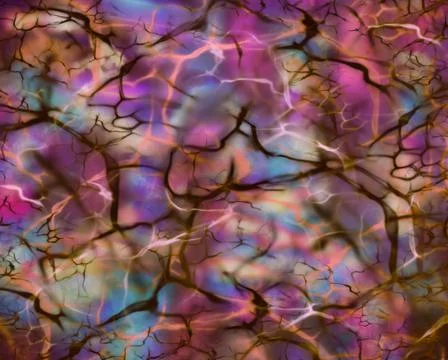 Marble texture. Texture Cracking Stone.Purple-blue stone background イラスト素材