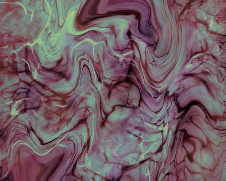 Marble texture. Texture Cracking Stone.Purple-blue stone background イラスト素材