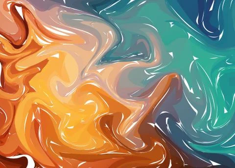 Marble texture. Vector abstract colorful background. Vector illustration, eps イラスト素材