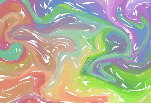 Marble texture. Vector abstract colorful background. Vector illustration, eps イラスト素材