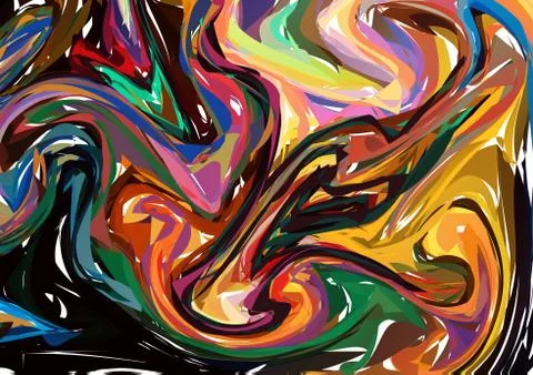 Marble texture. Vector abstract colorful background. Vector illustration, eps イラスト素材
