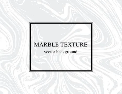 Marble texture vector background layout with copy space Stock Illustration