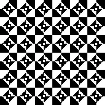 Marble texture like vector pattern. Seamlessly repeatable monochrome backgrou イラスト素材