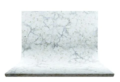 Marble texture white photography backdrop with natural pattern Illustrazione stock