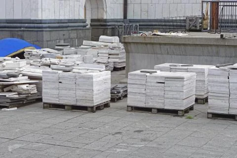 Marble tiles material Stock Photos