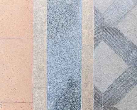 Marble tiles Foto stock