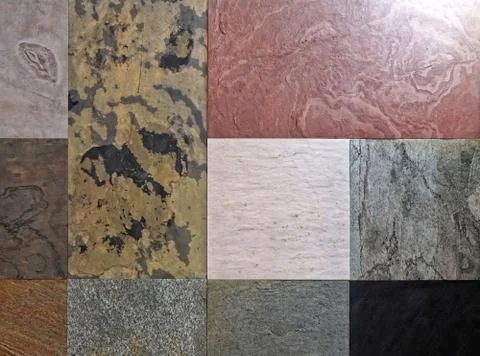 Marble tiles wall Stock Photos