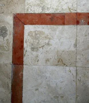 Marble title corner Stock Photos