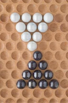 Marble triangle design Stock Photos