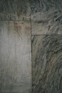 Marble wall background. A stone wall in the subway underpass Stock Photos