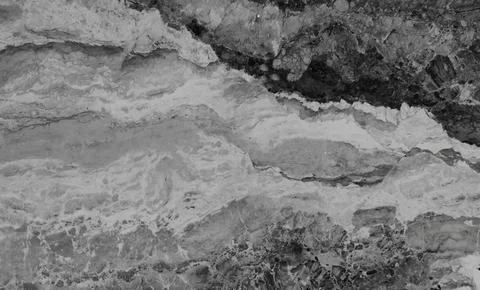 Marble wall with crack for texture background Stock Photos