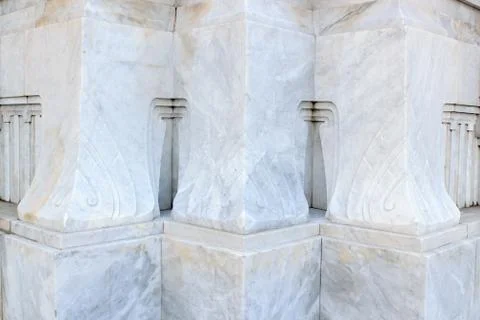 Marble wall Stock Photos