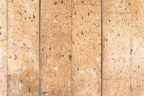 Marble wall, smooth stone pattern, marble masonry background Stock Photos