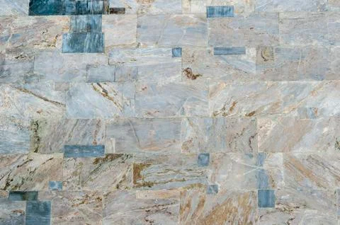 Marble wall texture of cold and warm shades of different colors. Background Stock-Fotos