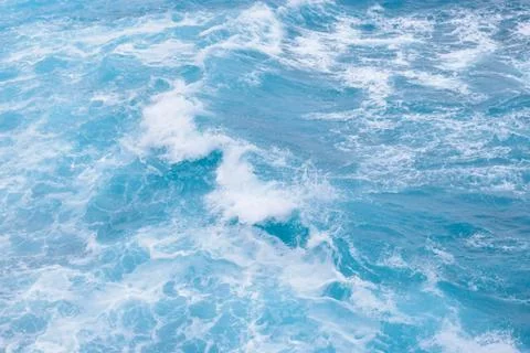 Marble water texture, ocean waves motive Stock Photos