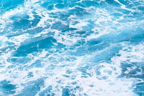 Marble water texture, ocean waves motive Stock Photos