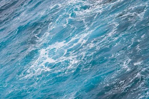 Marble water texture, ocean waves motive Stock Photos