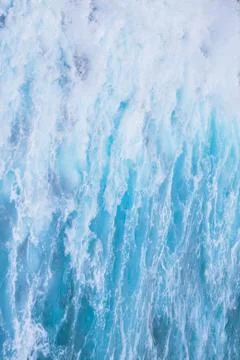 Marble water texture, ocean waves motive Stock Photos