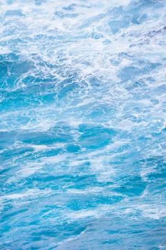 Marble water texture, ocean waves motive Stock Photos