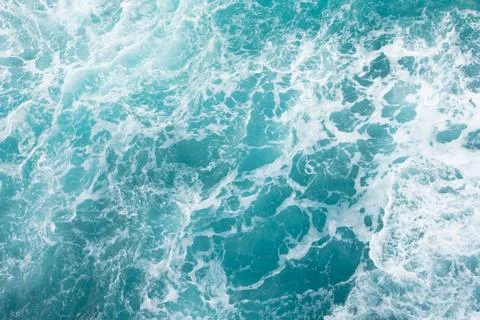 Marble water texture, ocean waves motive Stock Photos