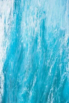 Marble water texture, ocean waves motive Stock Photos