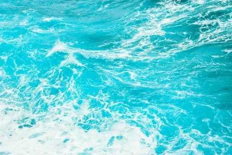 Marble water texture, ocean waves motive Stock Photos