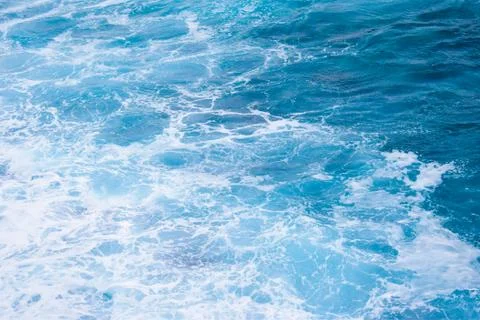 Marble water texture, ocean waves motive Stock Photos