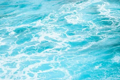 Marble water texture, ocean waves motive Stock Photos